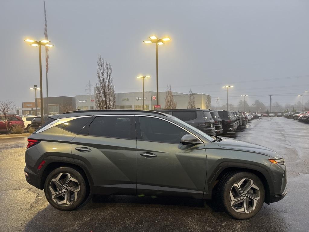 used 2023 Hyundai Tucson car, priced at $26,972