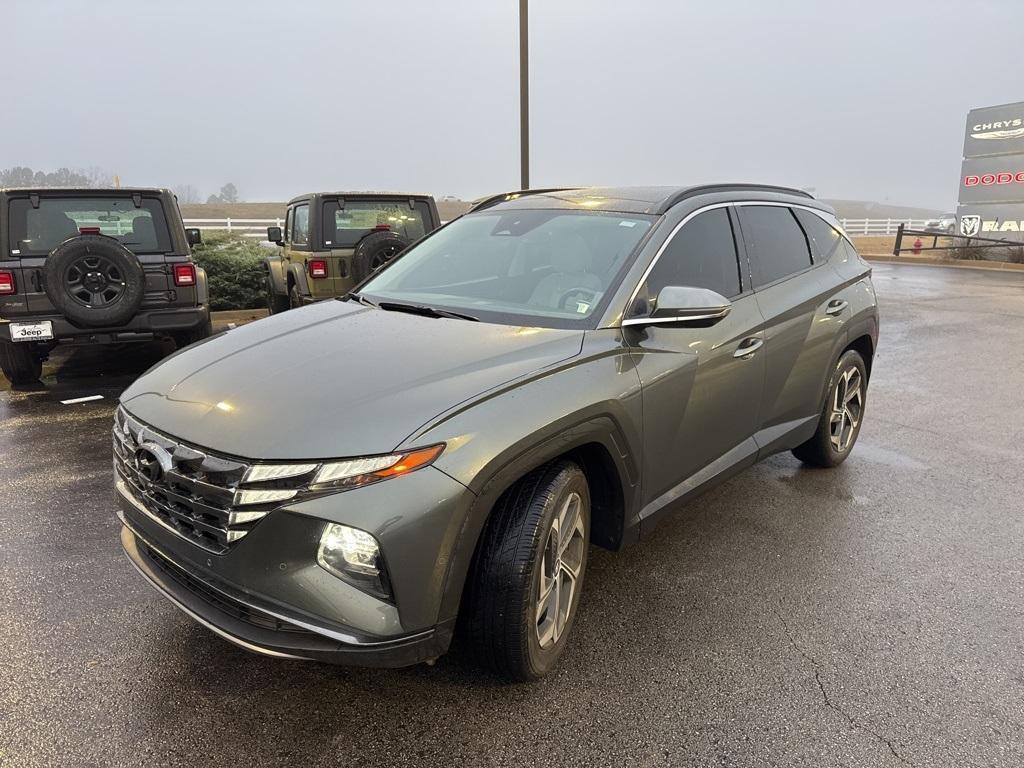 used 2023 Hyundai Tucson car, priced at $26,743