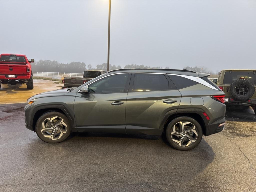 used 2023 Hyundai Tucson car, priced at $26,743