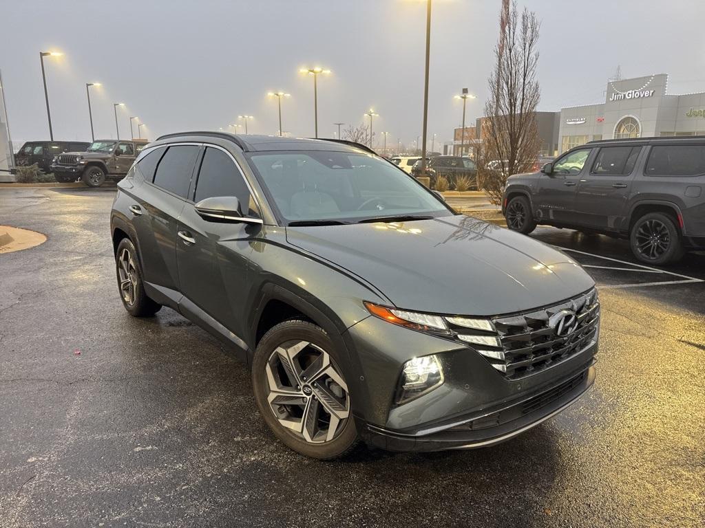 used 2023 Hyundai Tucson car, priced at $26,743