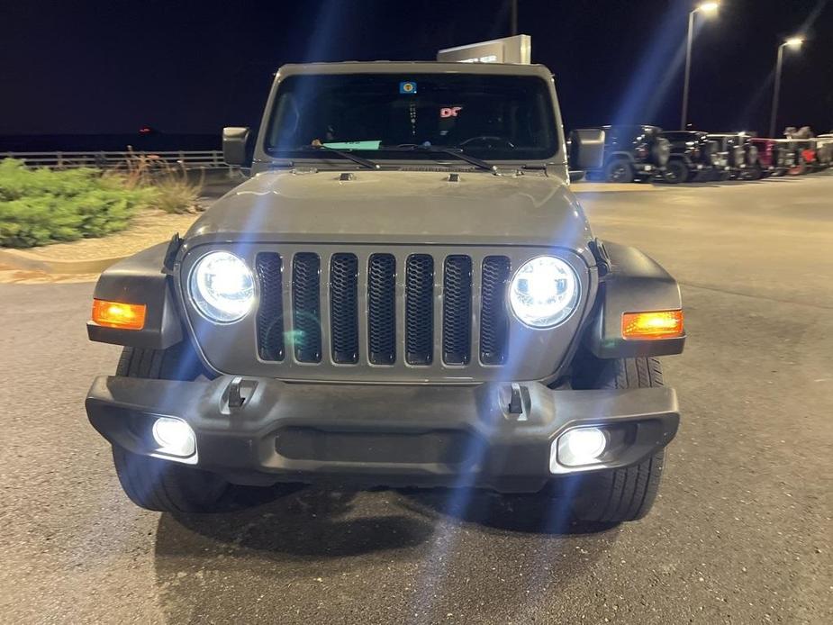 used 2020 Jeep Wrangler Unlimited car, priced at $30,673