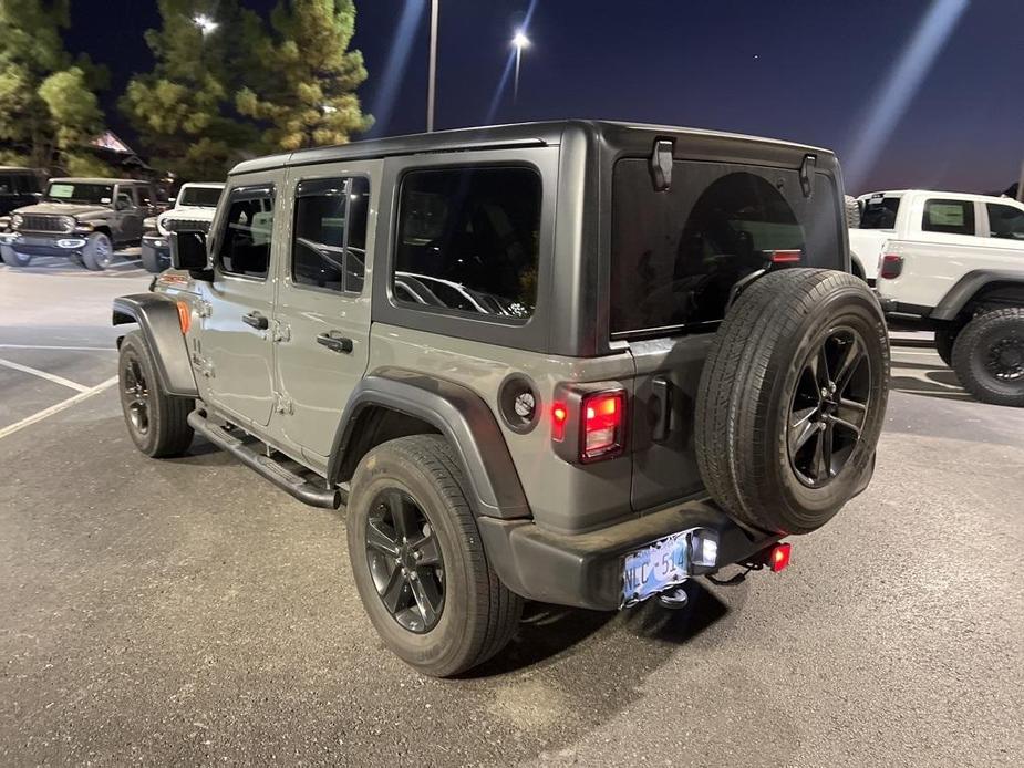 used 2020 Jeep Wrangler Unlimited car, priced at $30,673