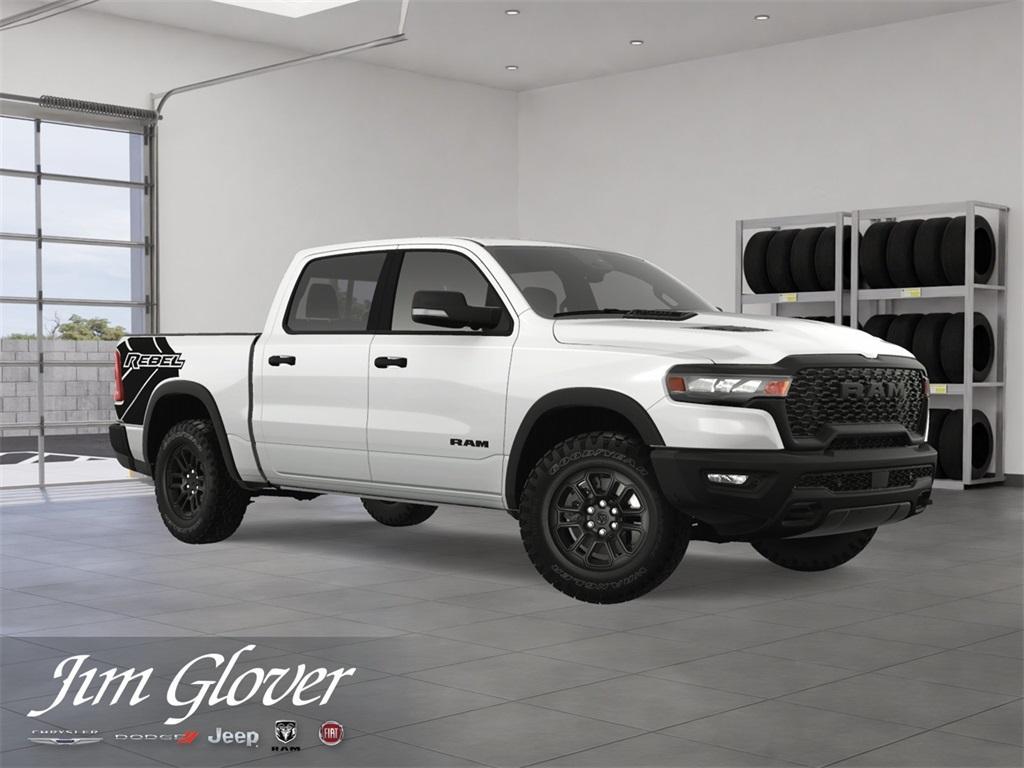 new 2025 Ram 1500 car, priced at $56,439