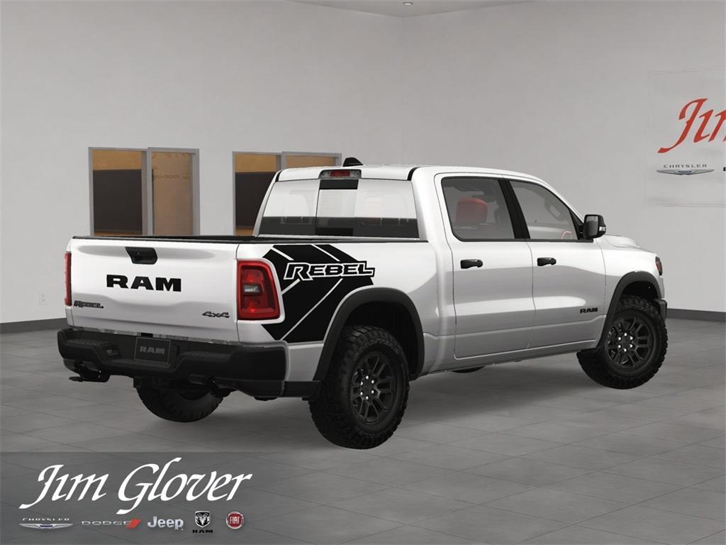 new 2025 Ram 1500 car, priced at $56,439