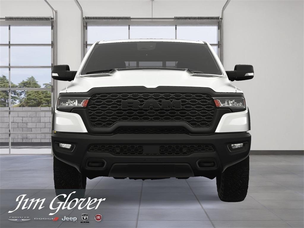 new 2025 Ram 1500 car, priced at $56,439