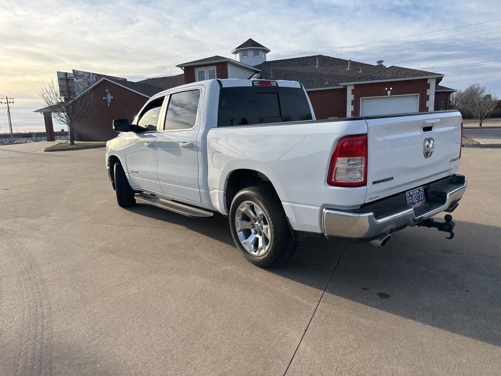 used 2022 Ram 1500 car, priced at $39,999