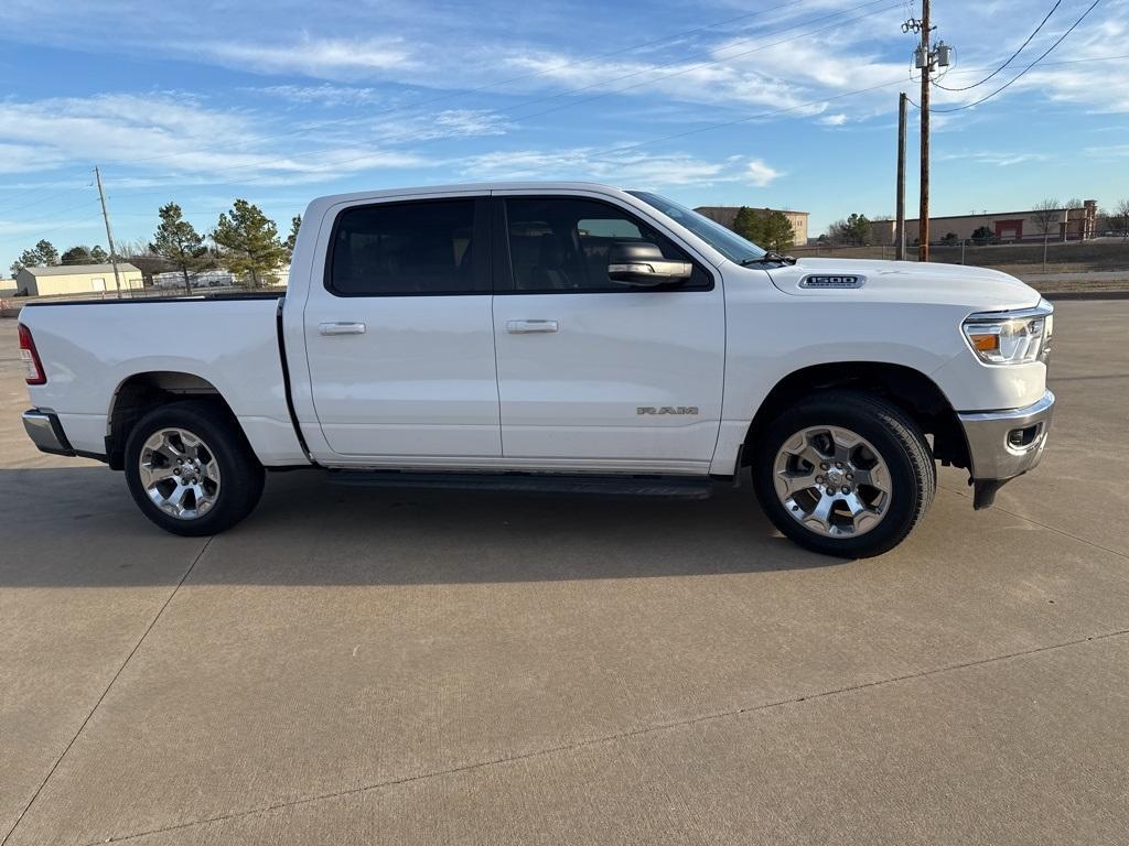 used 2022 Ram 1500 car, priced at $39,999