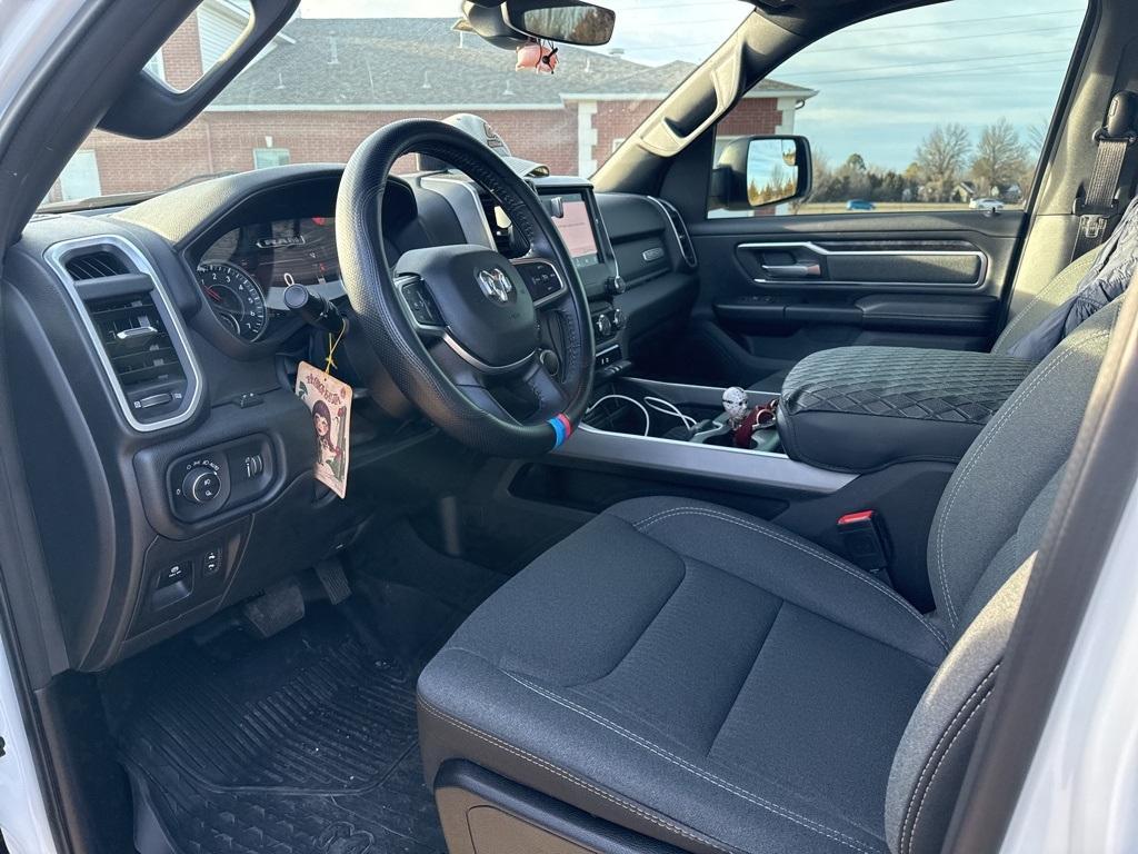 used 2022 Ram 1500 car, priced at $39,999