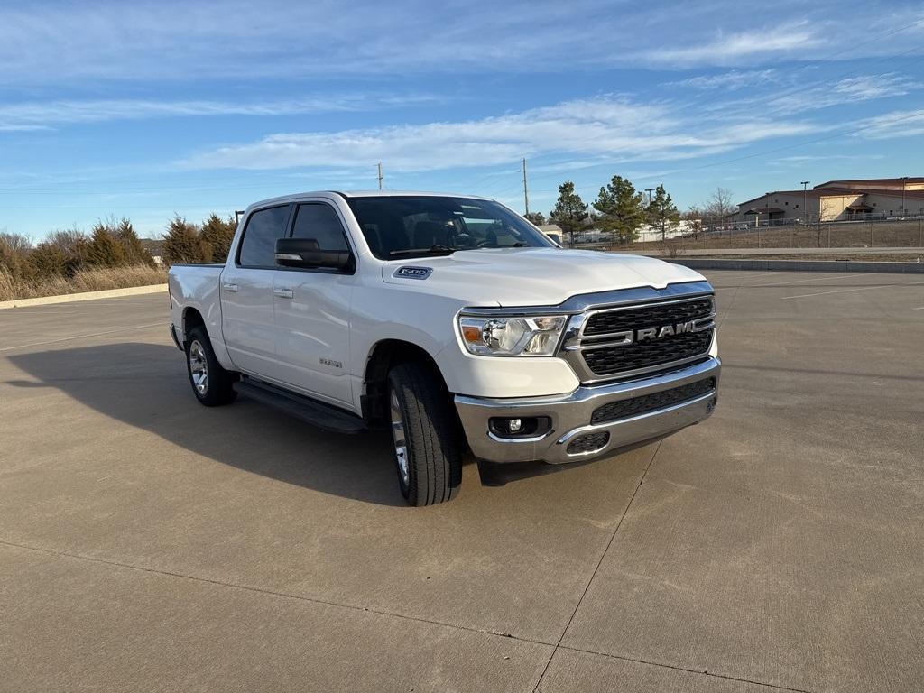 used 2022 Ram 1500 car, priced at $39,999