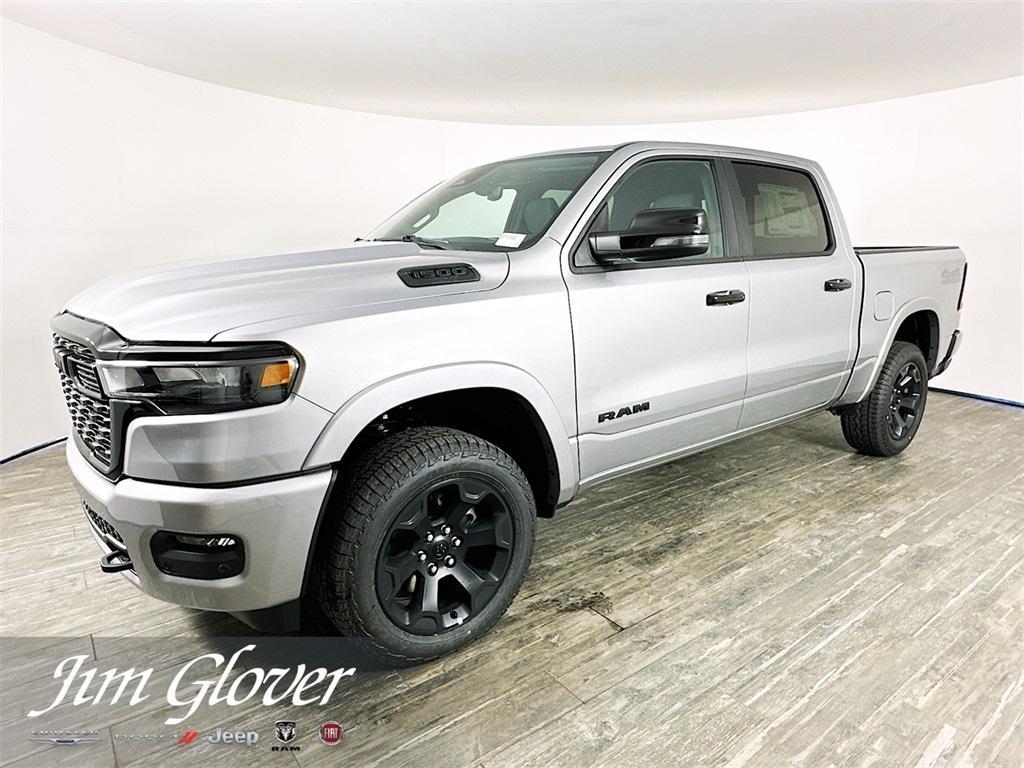 new 2025 Ram 1500 car, priced at $52,897