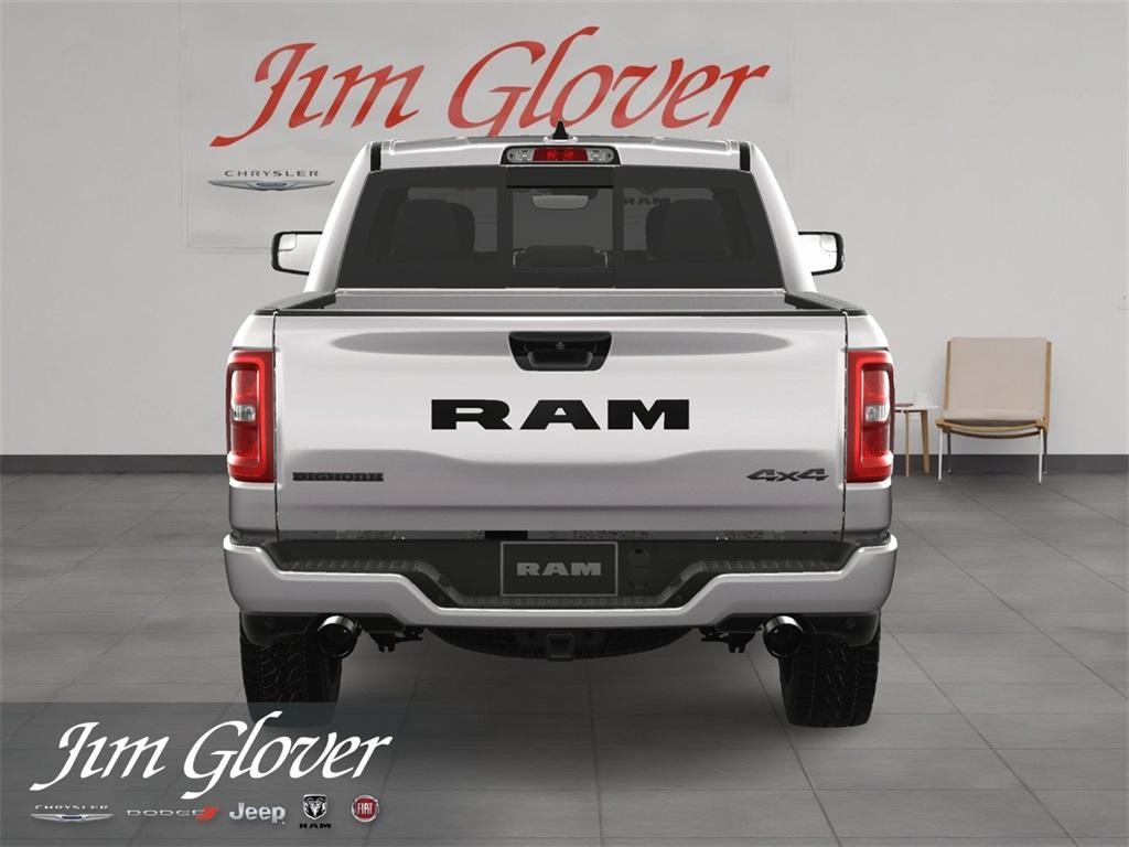 new 2025 Ram 1500 car, priced at $49,397