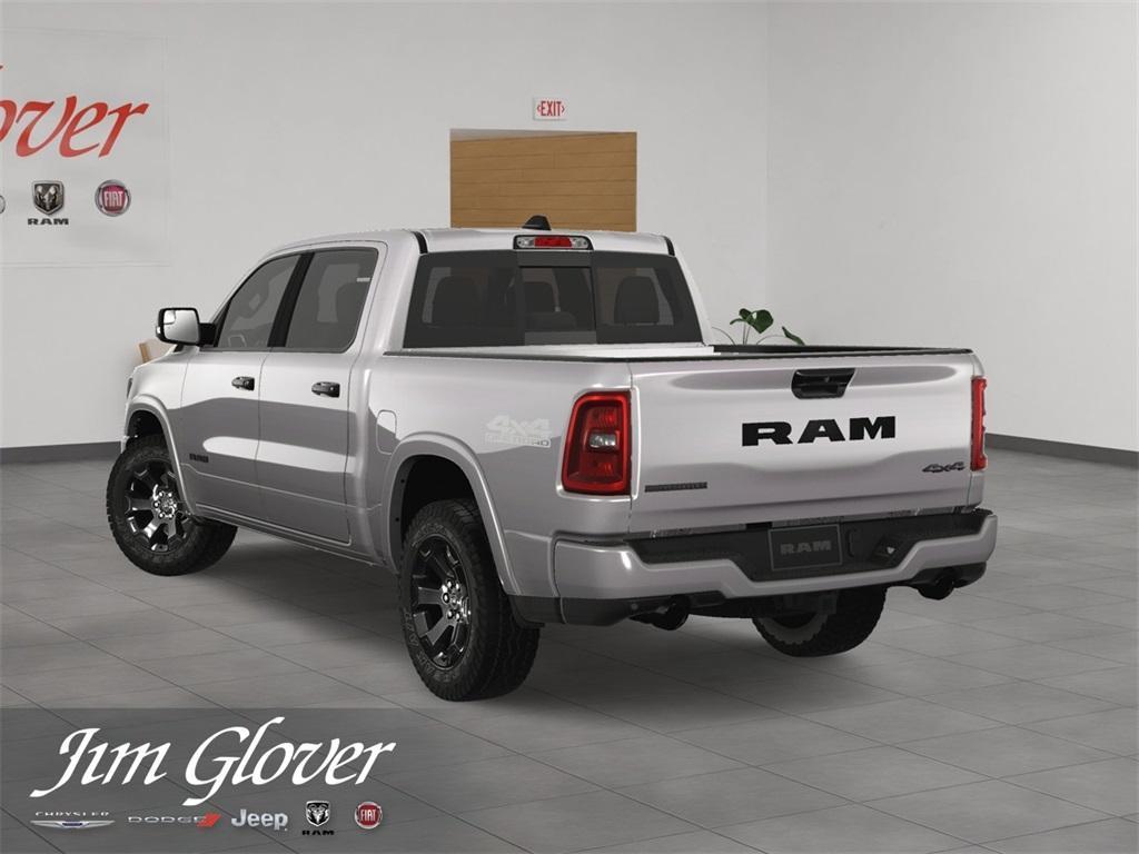 new 2025 Ram 1500 car, priced at $49,397