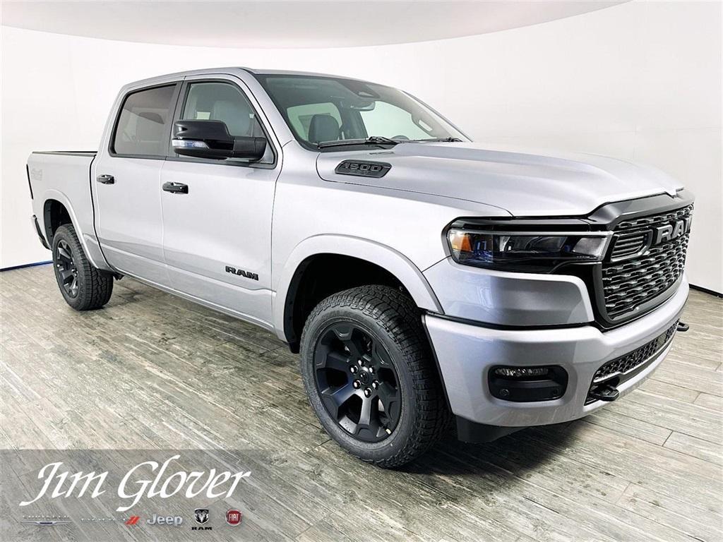 new 2025 Ram 1500 car, priced at $52,897