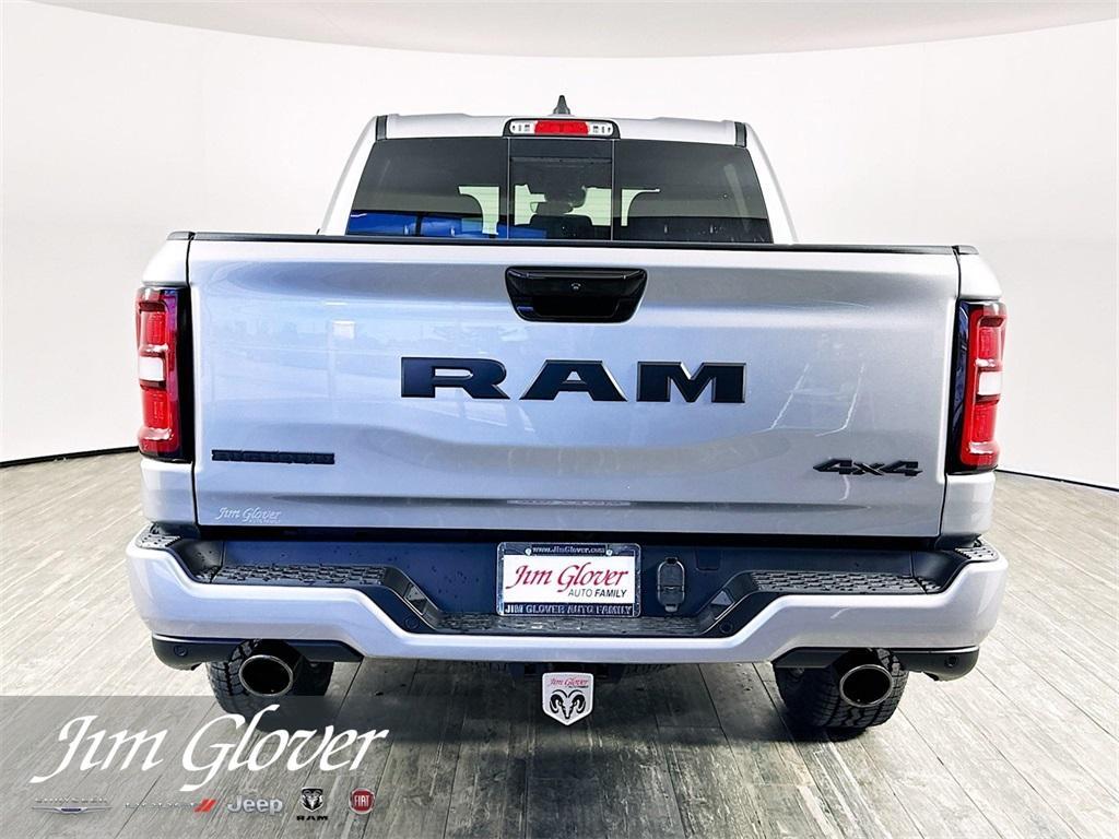 new 2025 Ram 1500 car, priced at $52,897