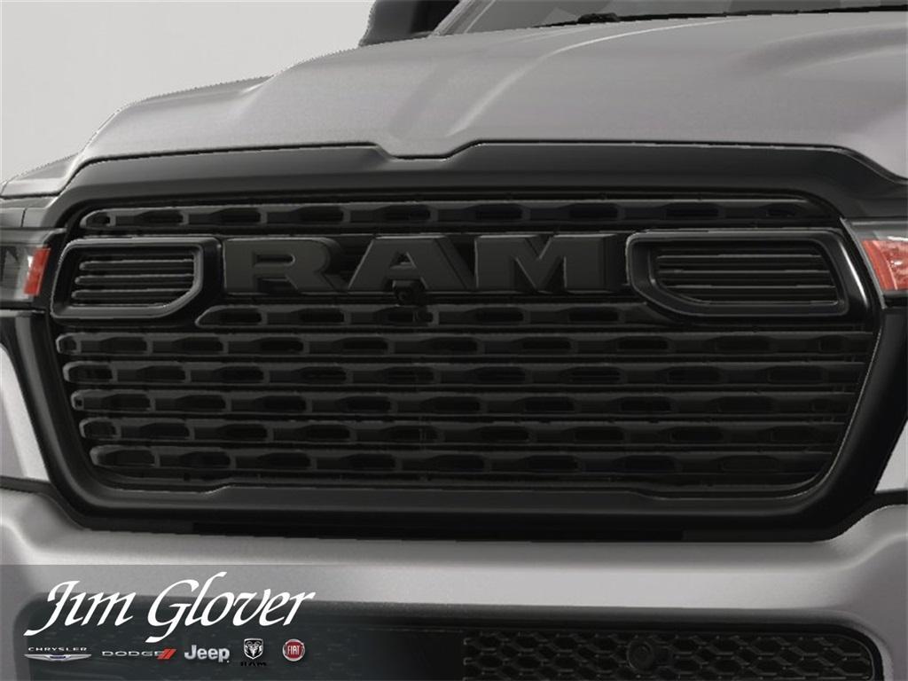 new 2025 Ram 1500 car, priced at $49,397