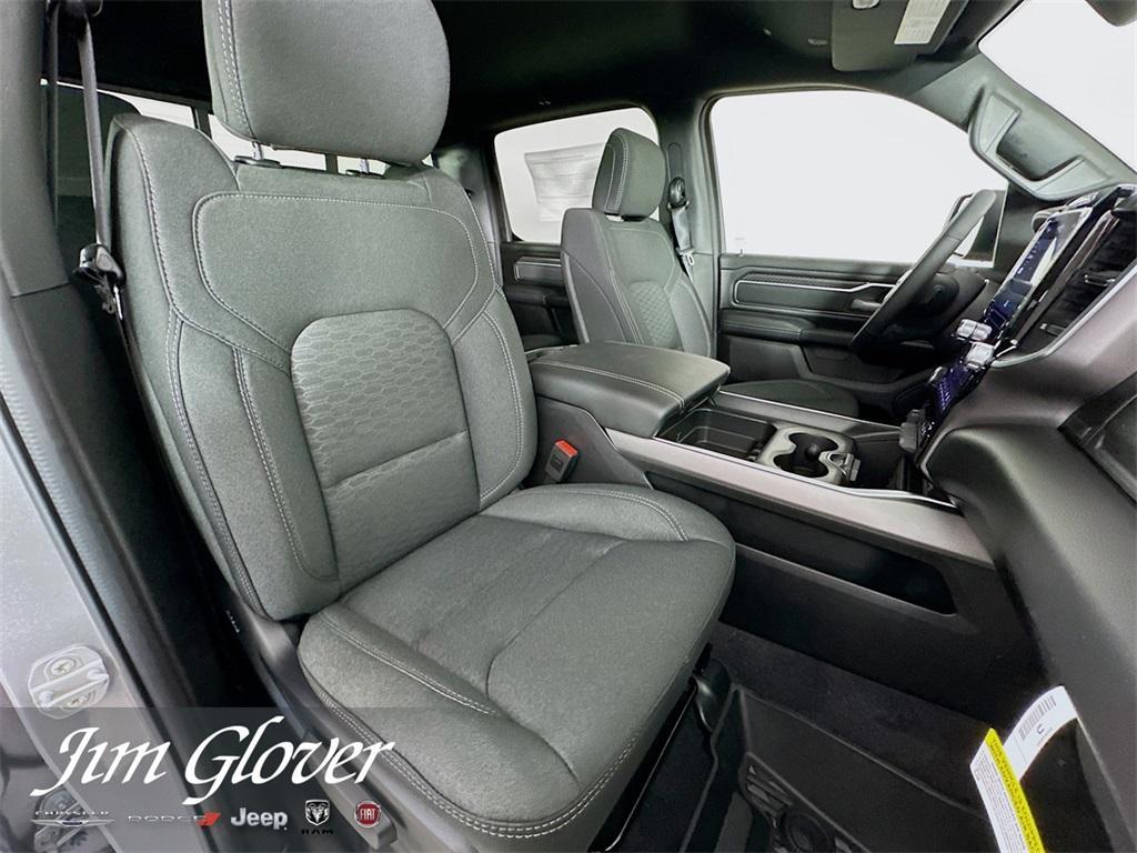 new 2025 Ram 1500 car, priced at $52,897