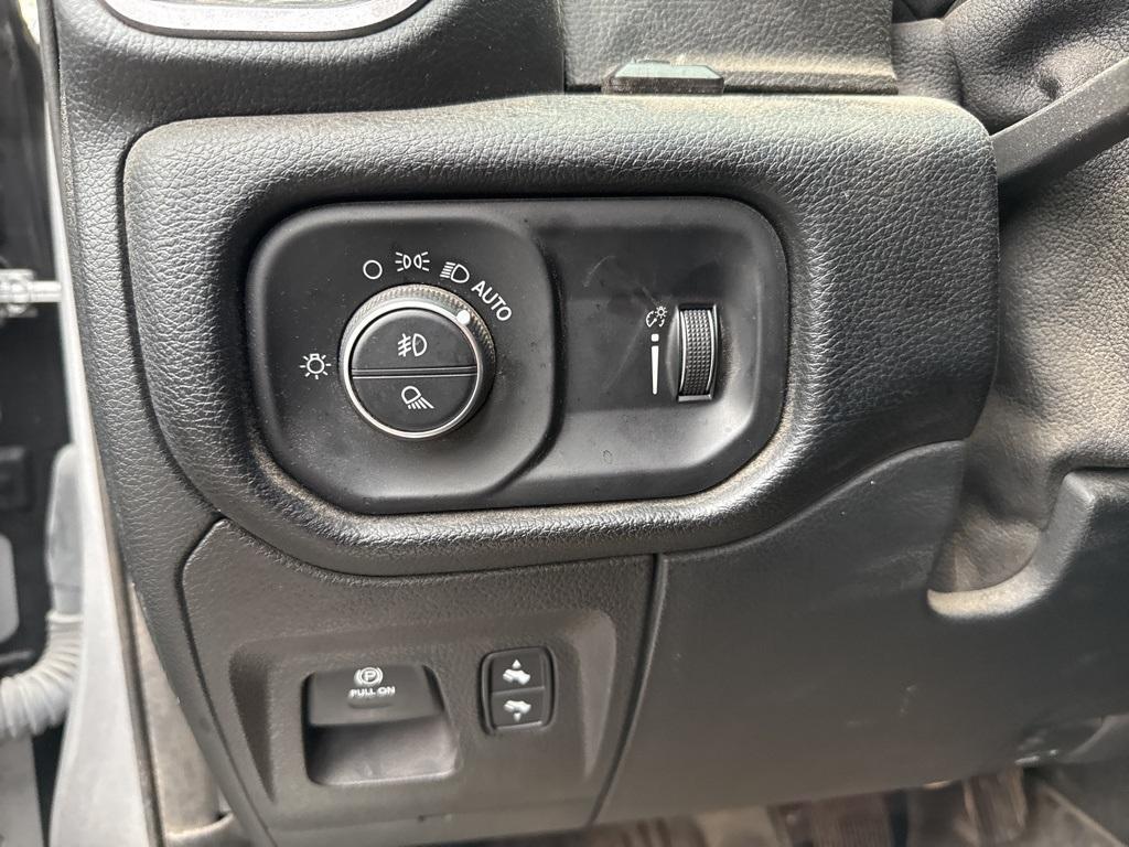 used 2021 Ram 1500 car, priced at $31,999