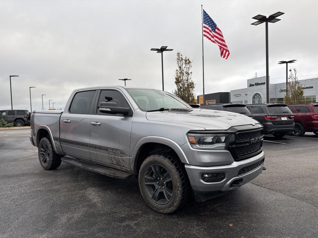 used 2021 Ram 1500 car, priced at $31,999
