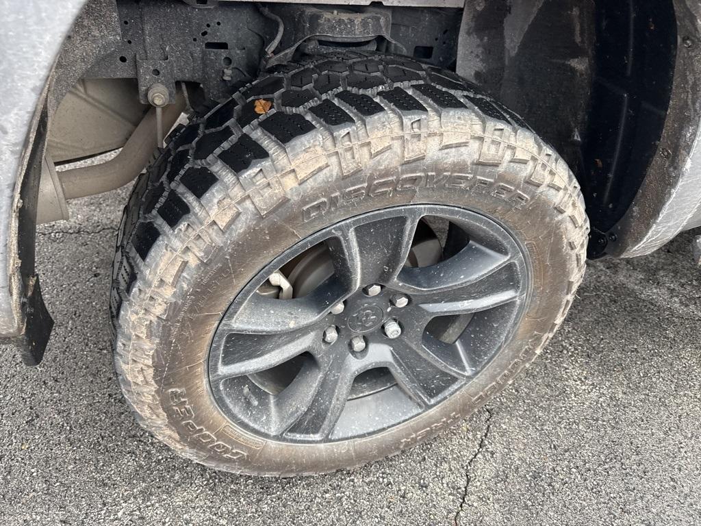 used 2021 Ram 1500 car, priced at $31,999