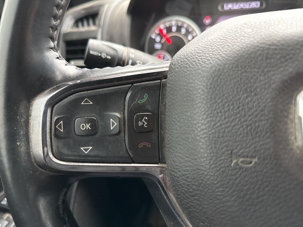 used 2021 Ram 1500 car, priced at $31,999