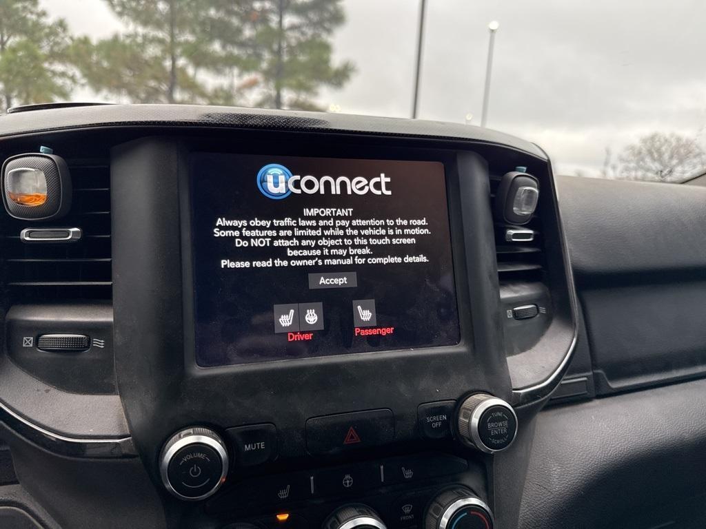 used 2021 Ram 1500 car, priced at $31,999