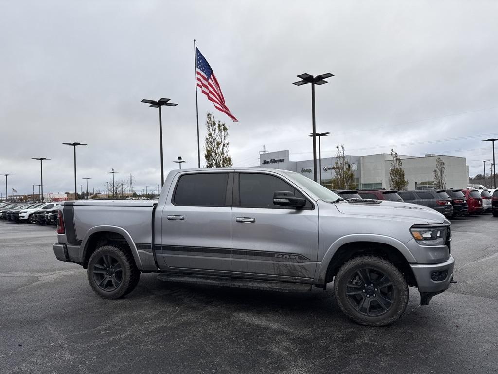 used 2021 Ram 1500 car, priced at $31,999