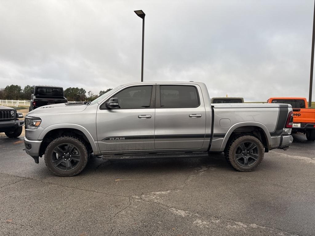 used 2021 Ram 1500 car, priced at $31,999