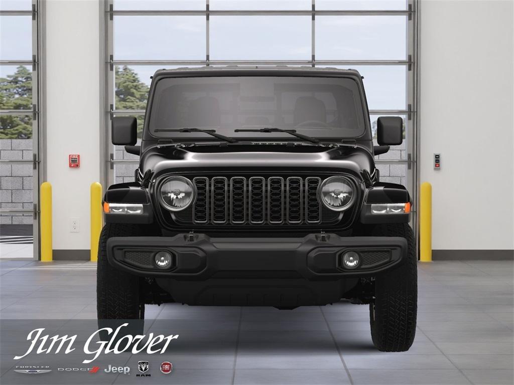 new 2025 Jeep Gladiator car, priced at $47,040