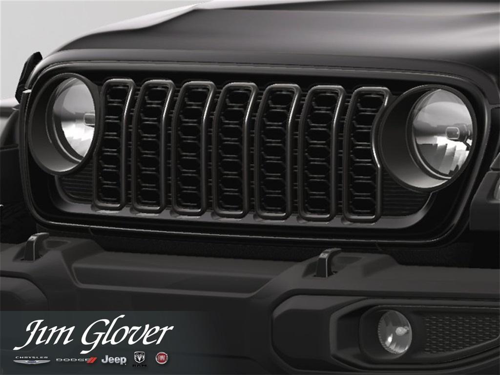 new 2025 Jeep Gladiator car, priced at $47,040