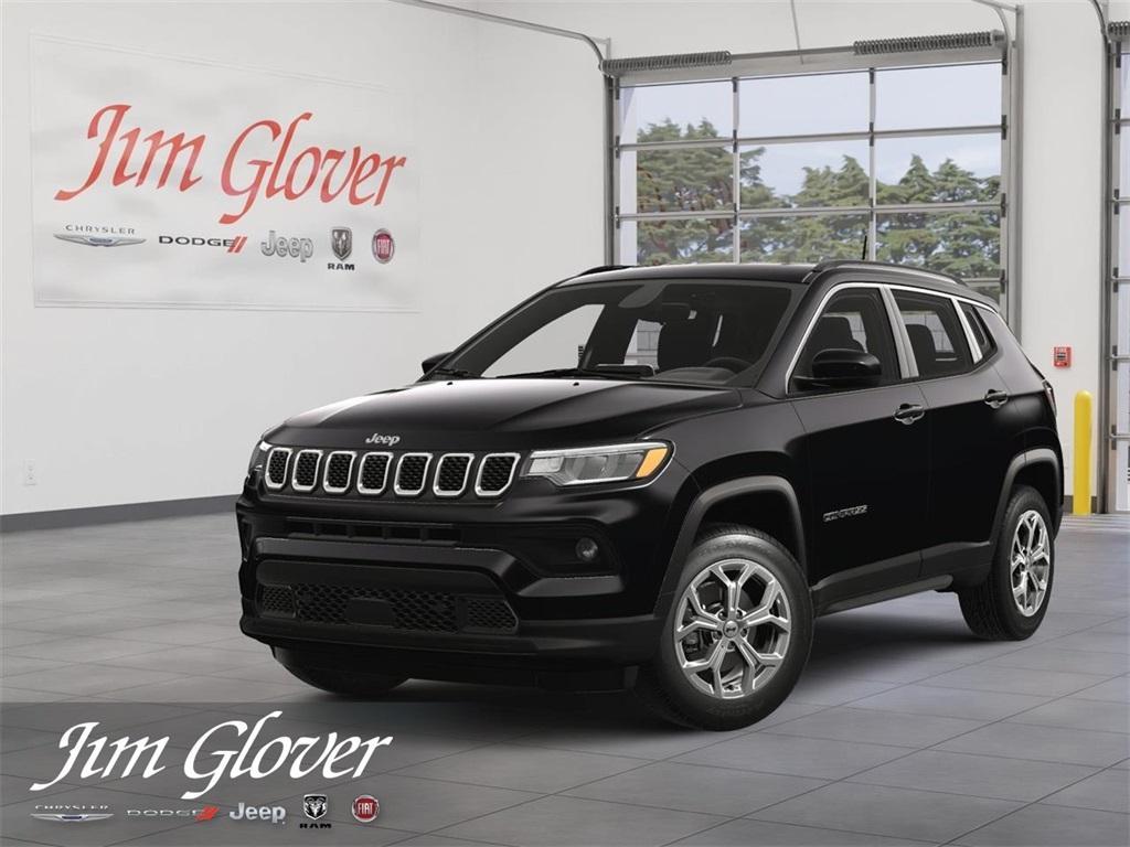 new 2025 Jeep Compass car, priced at $24,396