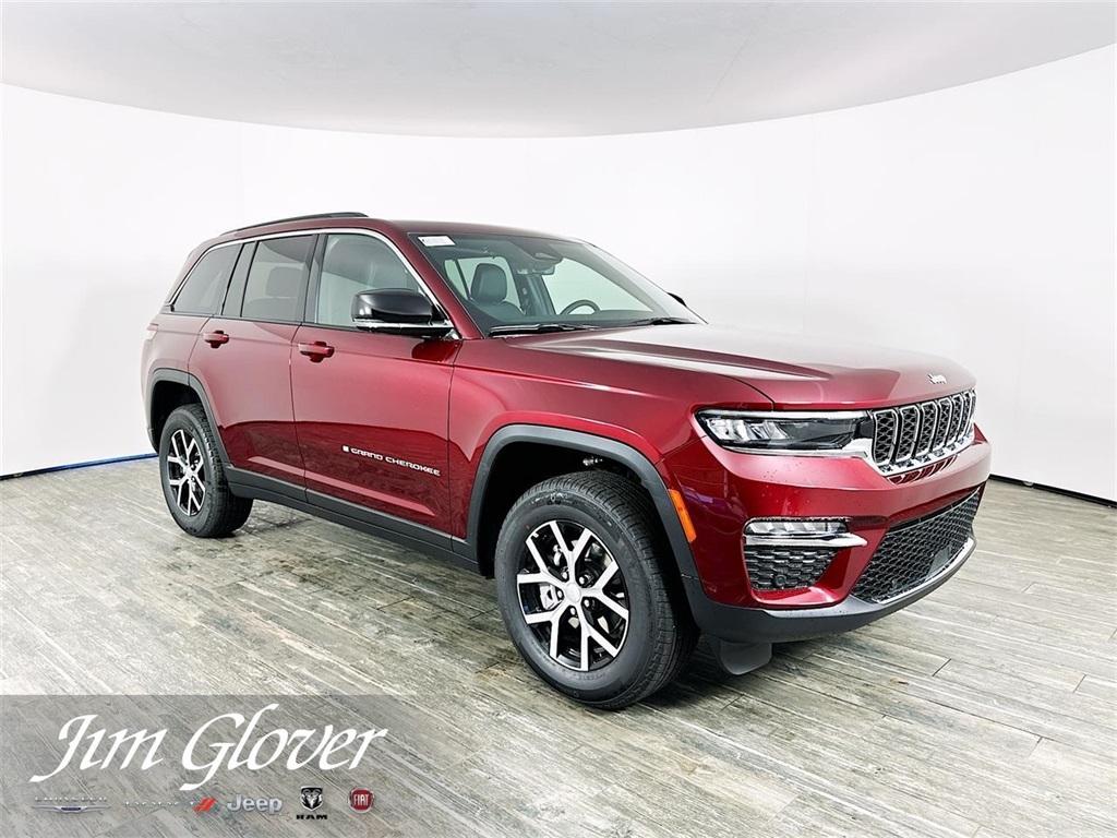 new 2025 Jeep Grand Cherokee car, priced at $47,589