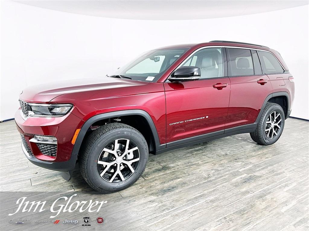 new 2025 Jeep Grand Cherokee car, priced at $47,589