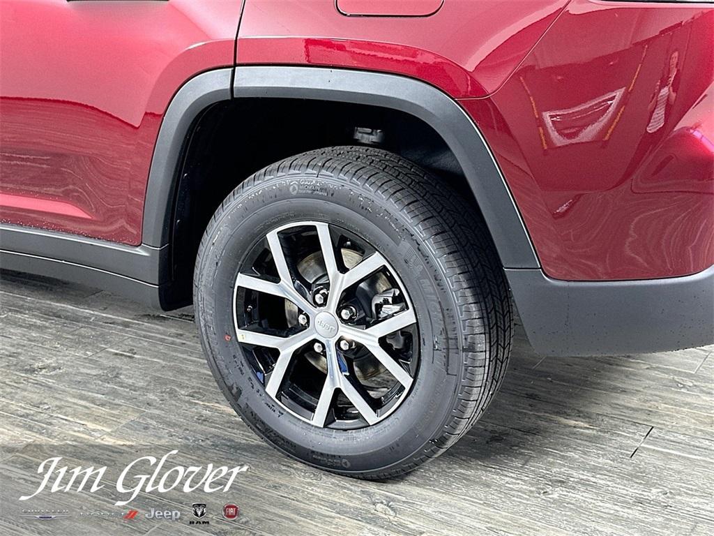 new 2025 Jeep Grand Cherokee car, priced at $47,589