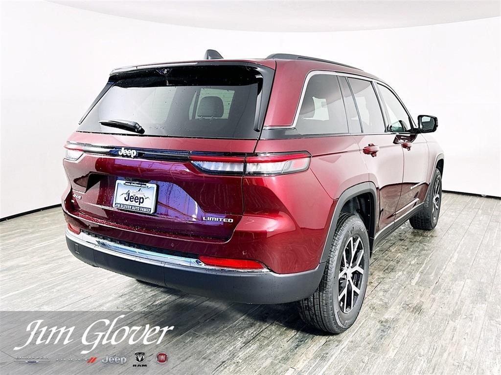 new 2025 Jeep Grand Cherokee car, priced at $47,589
