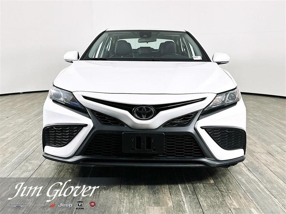 used 2022 Toyota Camry car, priced at $22,180