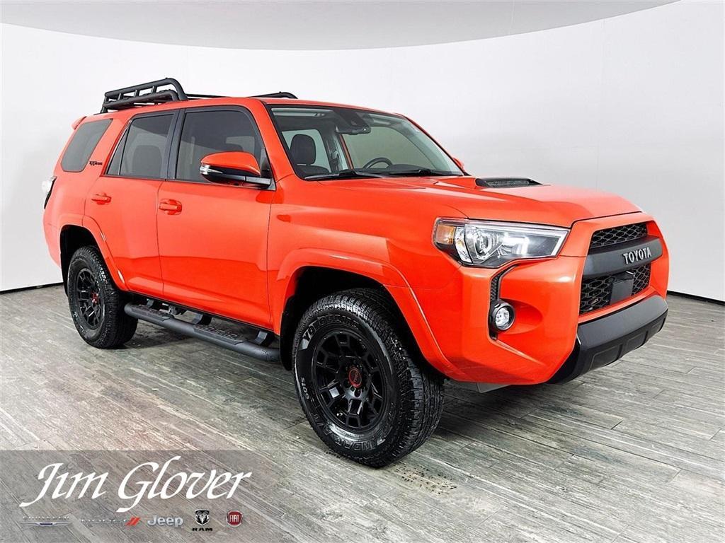 used 2023 Toyota 4Runner car, priced at $53,999