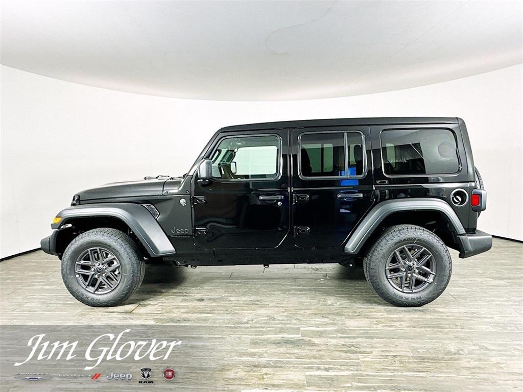 new 2025 Jeep Wrangler car, priced at $49,030