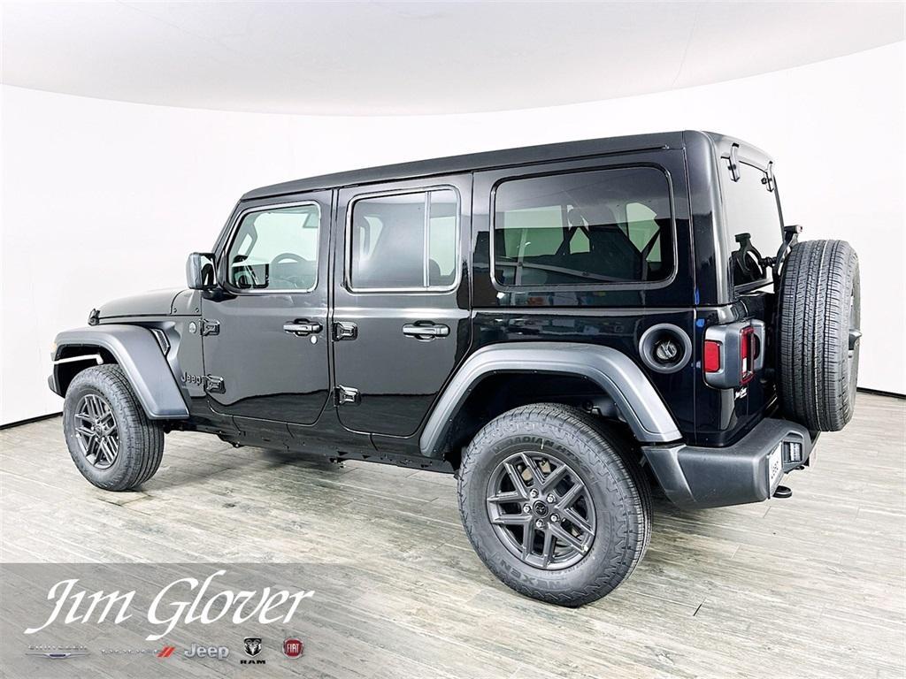 new 2025 Jeep Wrangler car, priced at $49,030