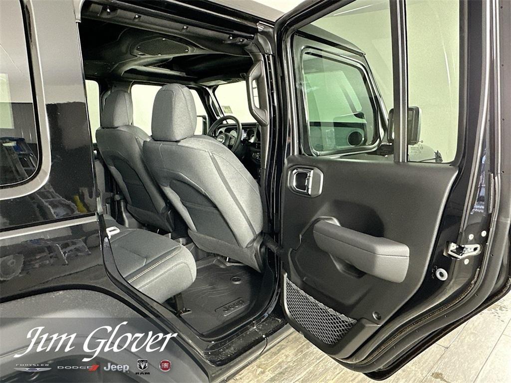 new 2025 Jeep Wrangler car, priced at $49,030