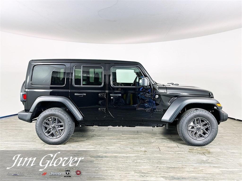 new 2025 Jeep Wrangler car, priced at $49,030