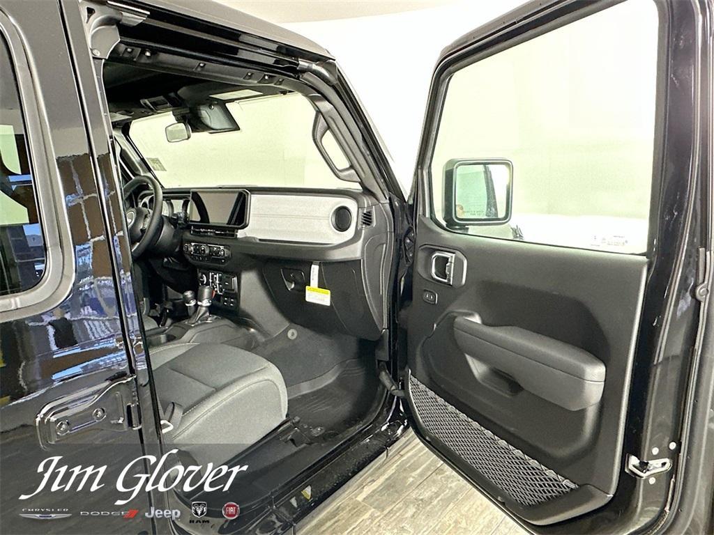 new 2025 Jeep Wrangler car, priced at $49,030