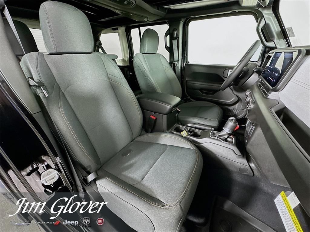 new 2025 Jeep Wrangler car, priced at $49,030