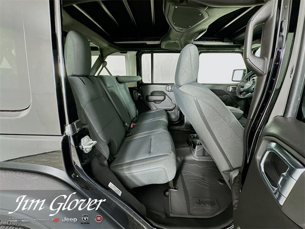 new 2025 Jeep Wrangler car, priced at $49,030
