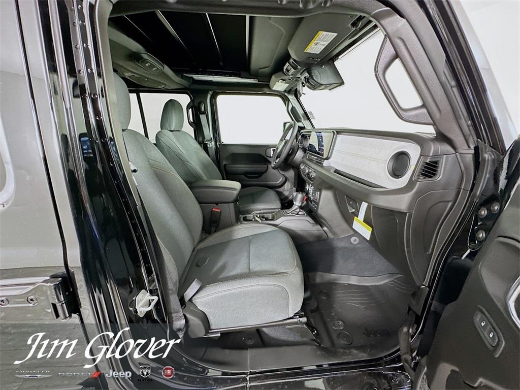 new 2025 Jeep Wrangler car, priced at $49,030