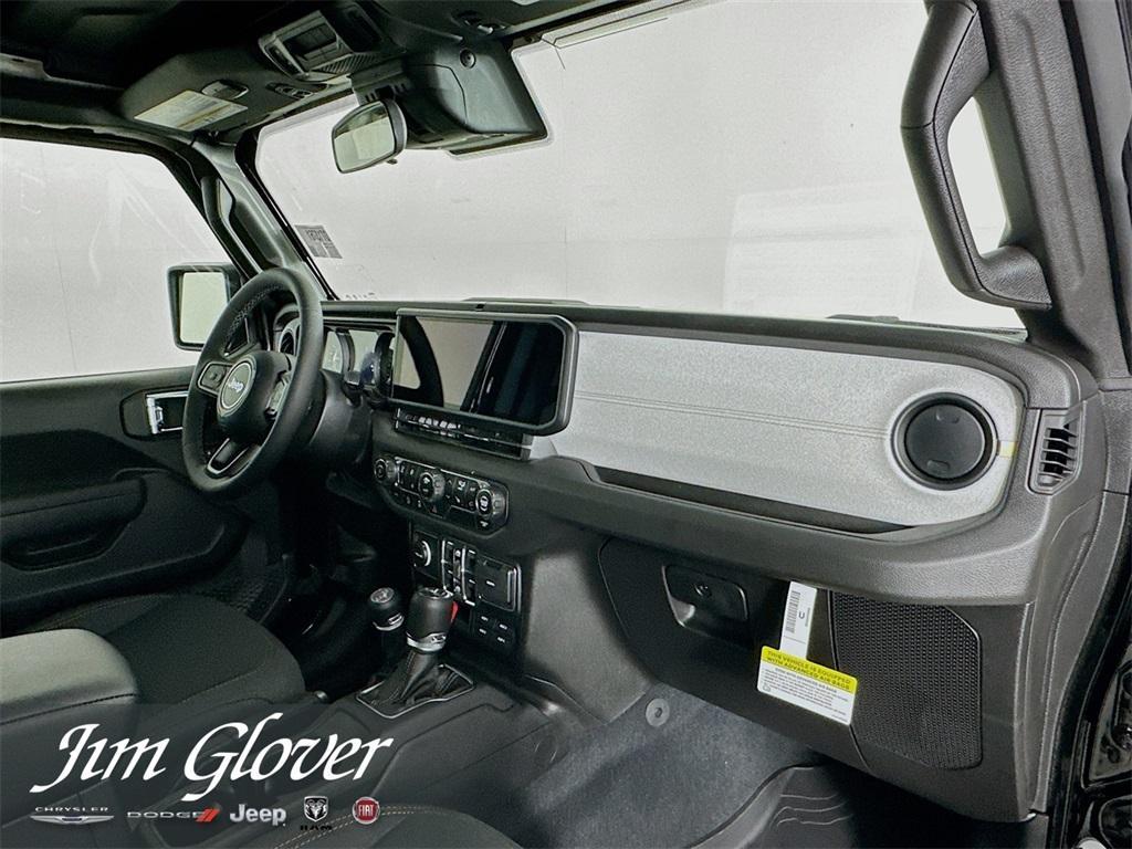 new 2025 Jeep Wrangler car, priced at $49,030