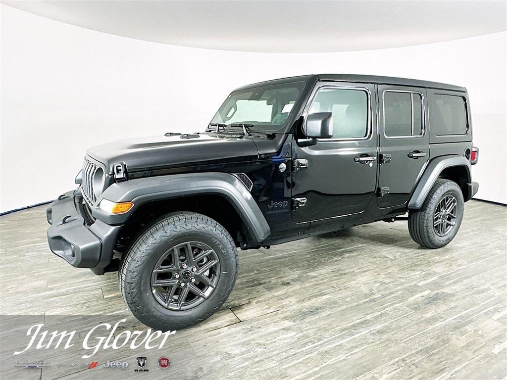 new 2025 Jeep Wrangler car, priced at $49,030