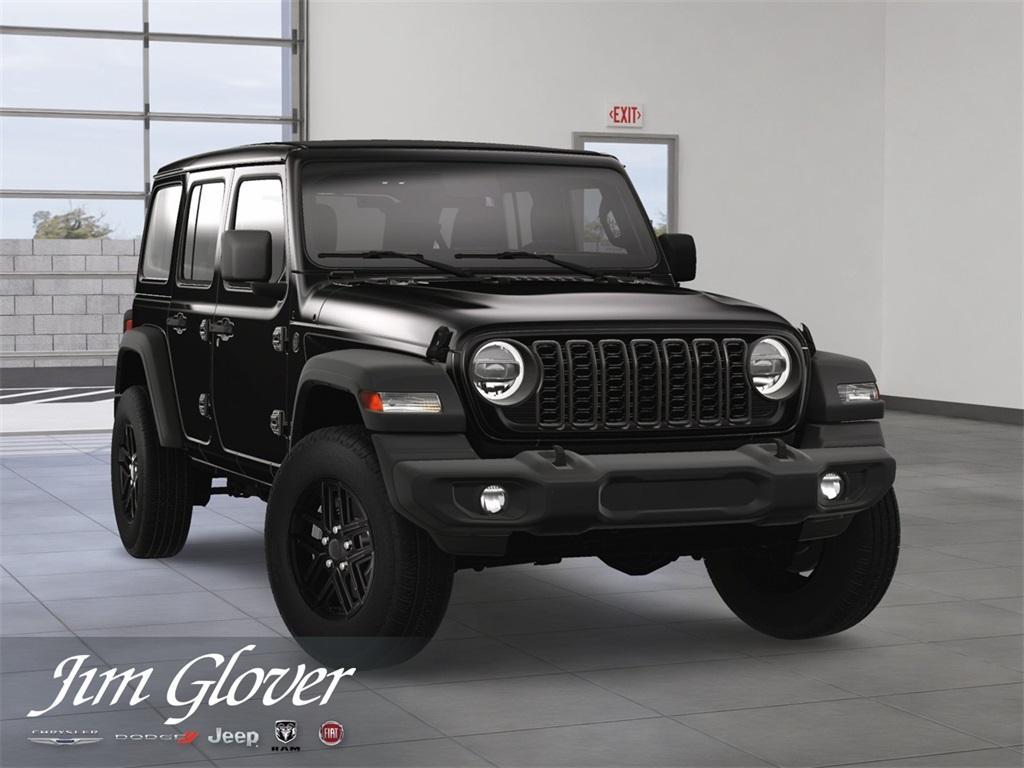 new 2025 Jeep Wrangler car, priced at $50,030