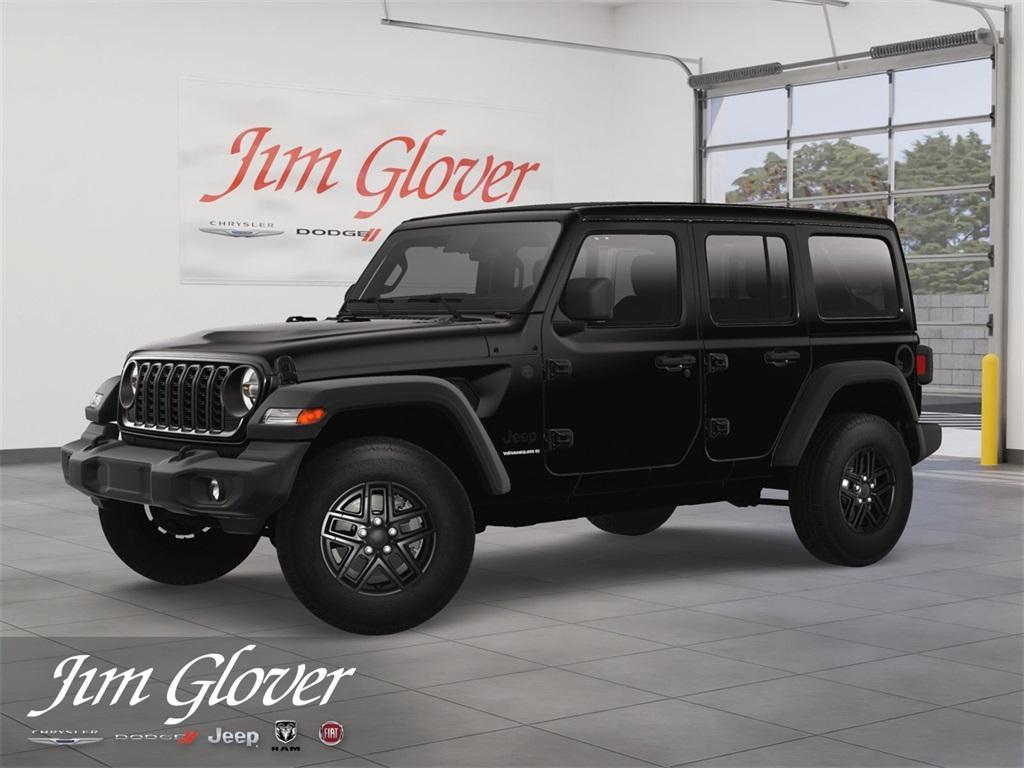 new 2025 Jeep Wrangler car, priced at $50,030