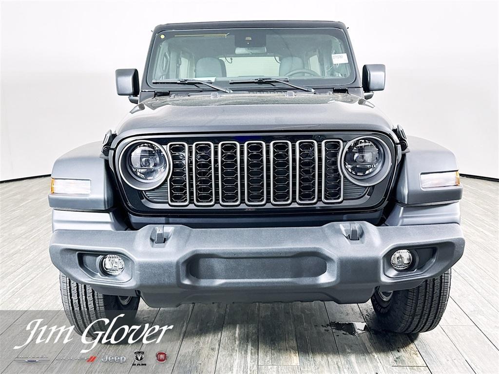 new 2025 Jeep Wrangler car, priced at $49,030