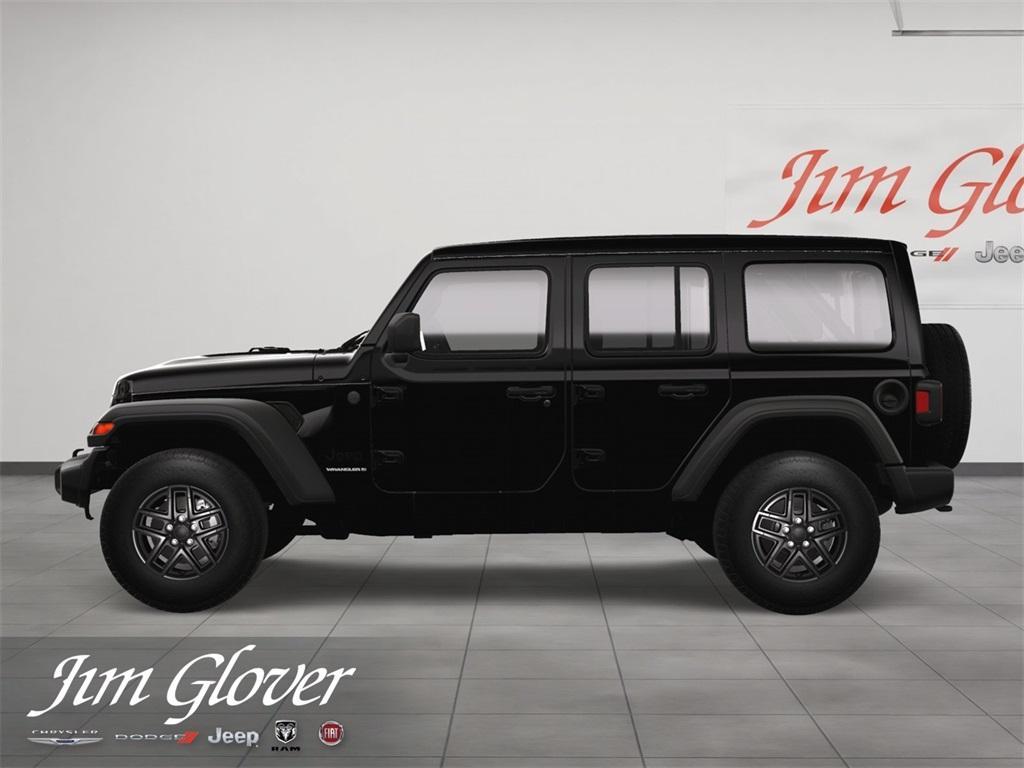 new 2025 Jeep Wrangler car, priced at $50,030